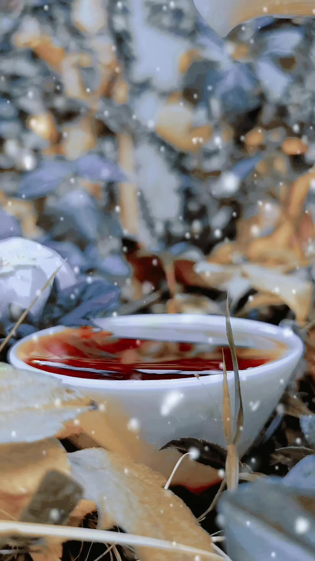 秋季或冬季的热茶加柠檬和糖和蒸汽在杯子上方的黑色背景照片摄影图片_ID:413983919-Veer图库
